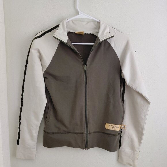 Yellow Rat Bastard Zip Up Jacket NYC Pockets Flaw - Picture 1 of 12